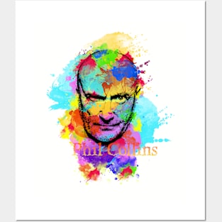 Phil collins fan design Posters and Art